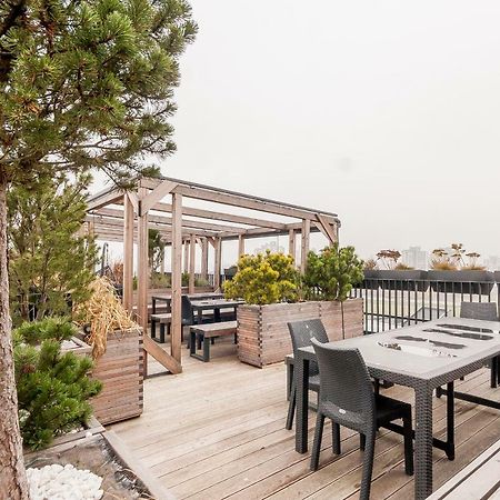 Apartments Vilnius 1 Near Center With A Roof Terrace And Parking エクステリア 写真