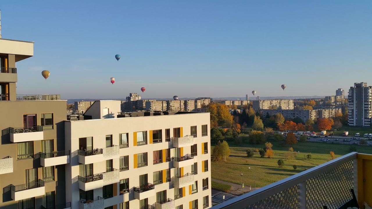 Apartments Vilnius 1 Near Center With A Roof Terrace And Parking エクステリア 写真