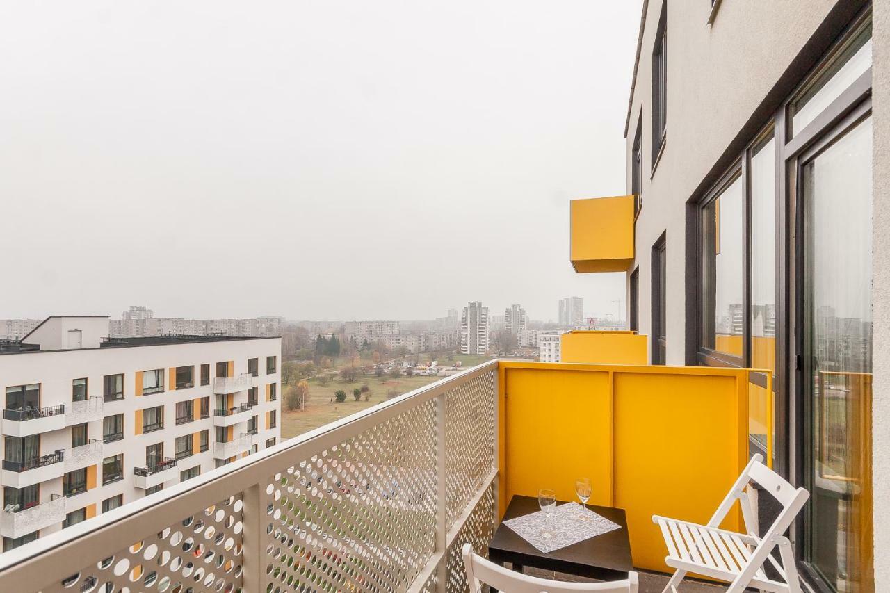 Apartments Vilnius 1 Near Center With A Roof Terrace And Parking エクステリア 写真