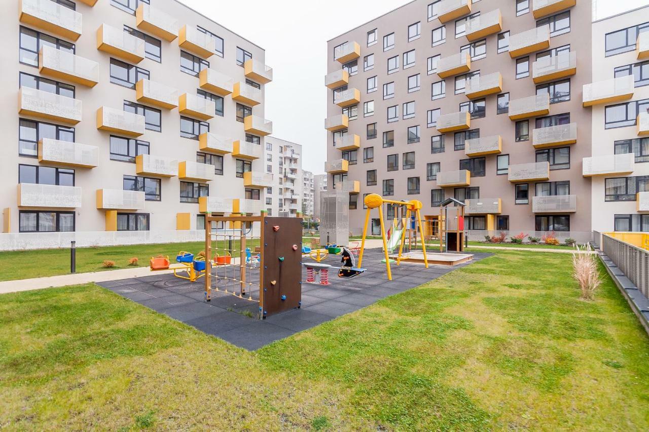 Apartments Vilnius 1 Near Center With A Roof Terrace And Parking エクステリア 写真