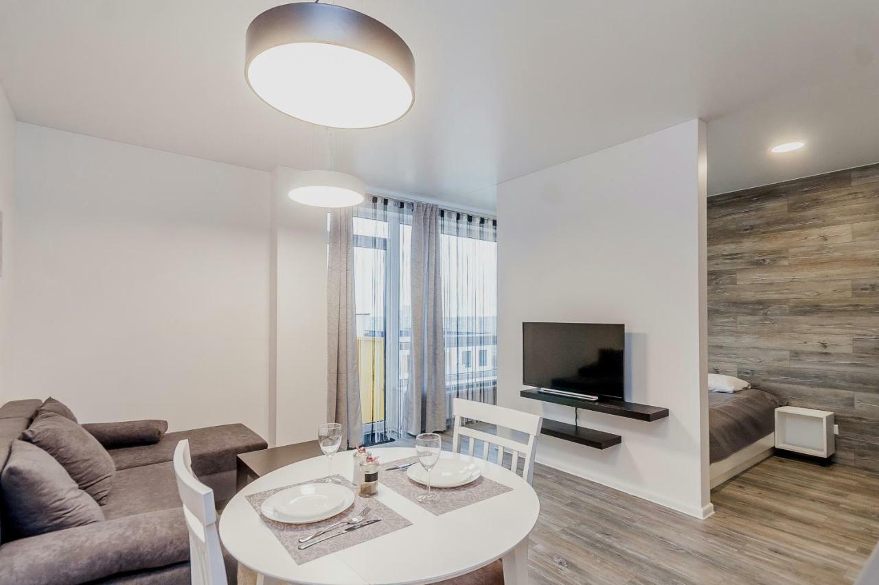 Apartments Vilnius 1 Near Center With A Roof Terrace And Parking エクステリア 写真