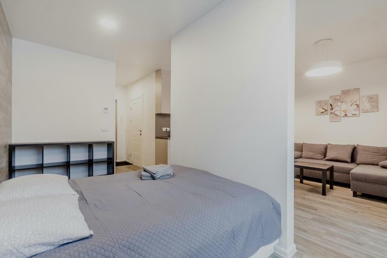 Apartments Vilnius 1 Near Center With A Roof Terrace And Parking エクステリア 写真