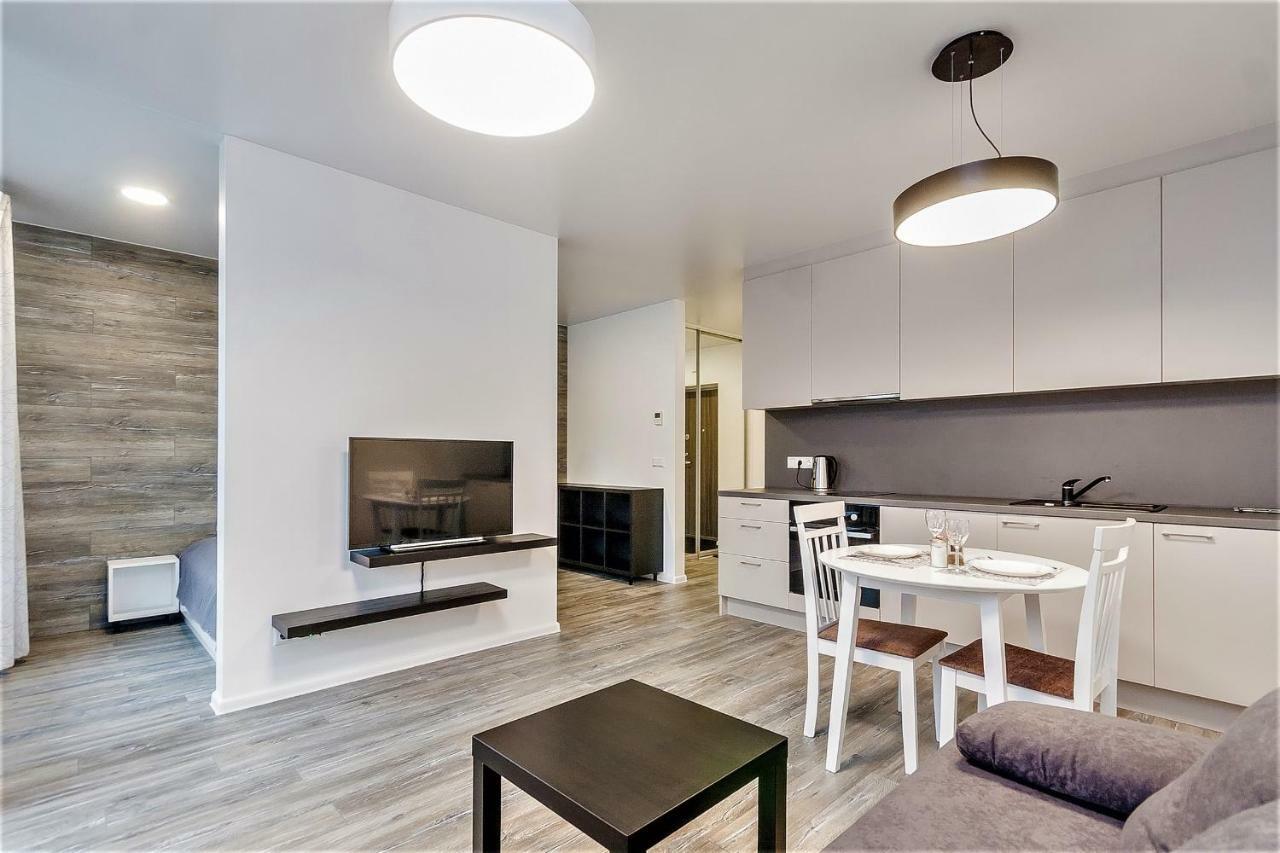 Apartments Vilnius 1 Near Center With A Roof Terrace And Parking エクステリア 写真