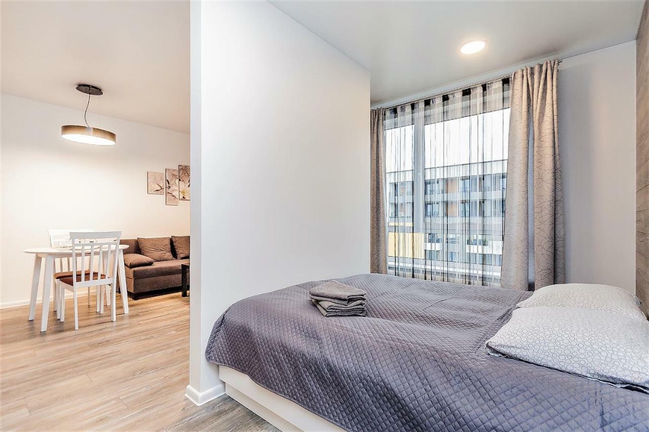Apartments Vilnius 1 Near Center With A Roof Terrace And Parking エクステリア 写真