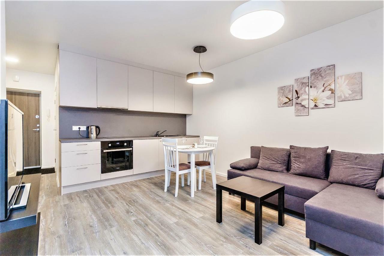 Apartments Vilnius 1 Near Center With A Roof Terrace And Parking エクステリア 写真