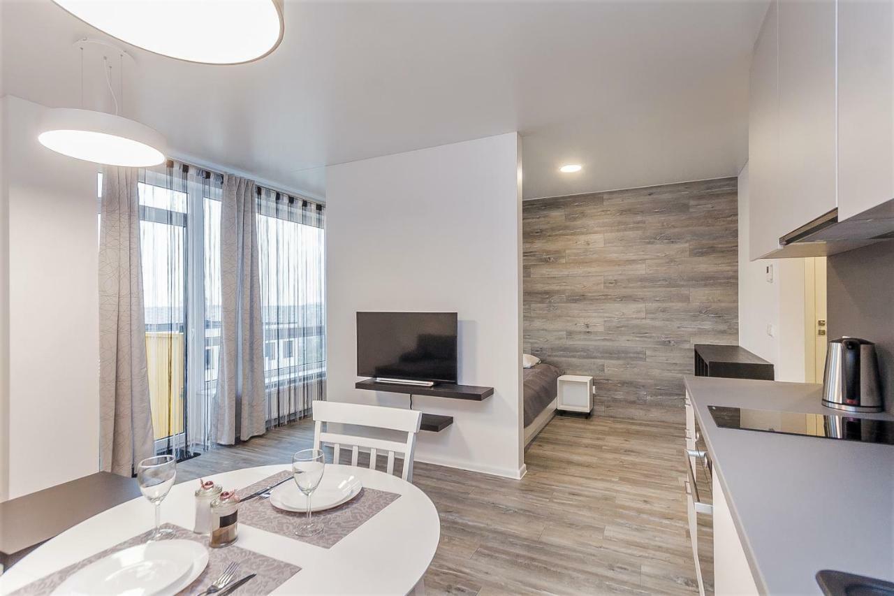 Apartments Vilnius 1 Near Center With A Roof Terrace And Parking エクステリア 写真