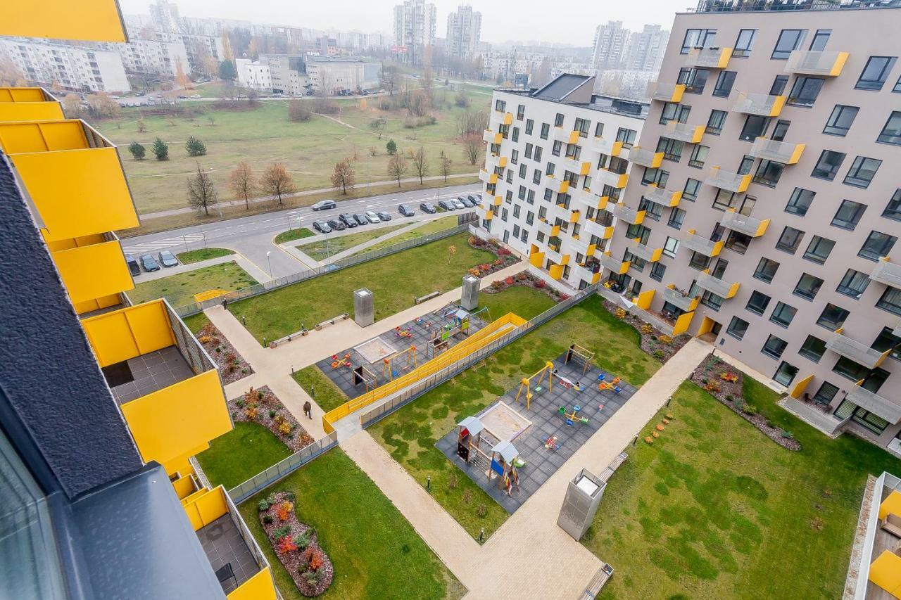 Apartments Vilnius 1 Near Center With A Roof Terrace And Parking エクステリア 写真